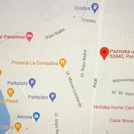 Porec, Tolle 3 Zi-whg, Sehr Zentral, Zustand! Mit Internet Und W-lan! Porec